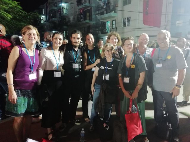 Antiimperialistische Treffen für Solidarität, für Demokratie und gegen den Neoliberalismus, 1.-3. November 2019 in Havanna