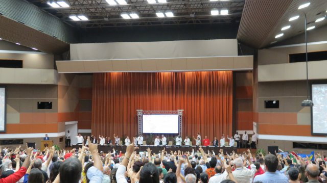 Antiimperialistische Treffen für Solidarität, für Demokratie und gegen den Neoliberalismus, 1.-3. November 2019 in Havanna