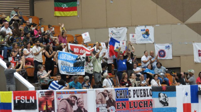 Antiimperialistische Treffen für Solidarität, für Demokratie und gegen den Neoliberalismus, 1.-3. November 2019 in Havanna