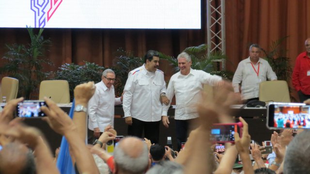 Antiimperialistische Treffen für Solidarität, für Demokratie und gegen den Neoliberalismus, 1.-3. November 2019 in Havanna