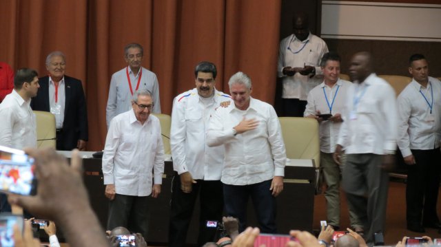 Antiimperialistische Treffen für Solidarität, für Demokratie und gegen den Neoliberalismus, 1.-3. November 2019 in Havanna