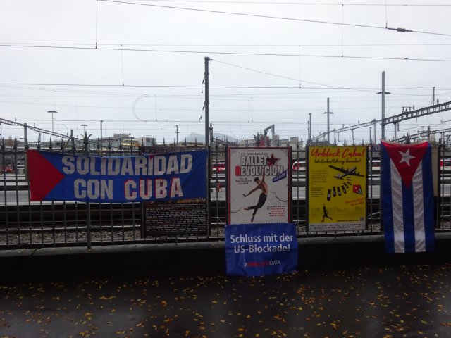 Plakate in Luzern
