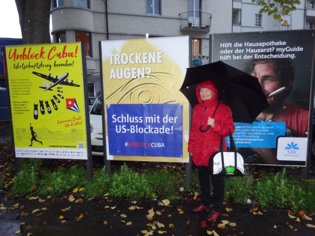 Plakate in Luzern