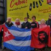 Am 6. November versammelten sich Kuba-Freunde in Magdeburg