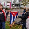 Am 6. November versammelten sich Kuba-Freunde in Magdeburg
