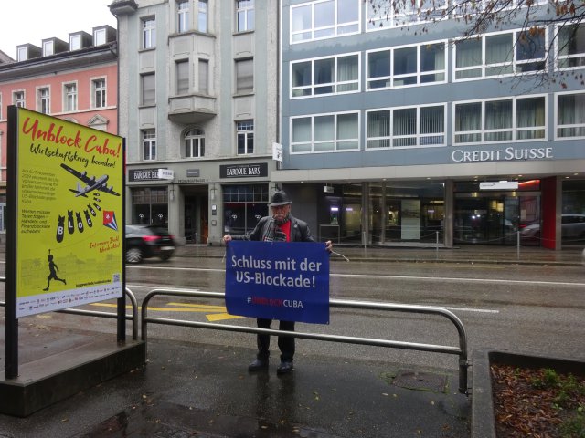 Unblock Cuba in Olten