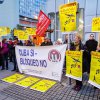 Kundgung vor dem Sitz der Vereinten Nationen in Wien, 6. November 2019