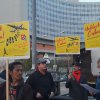 Kundgung vor dem Sitz der Vereinten Nationen in Wien, 6. November 2019