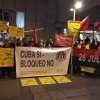 Kundgung vor dem Sitz der Vereinten Nationen in Wien, 6. November 2019