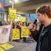 Kundgung vor dem Sitz der Vereinten Nationen in Wien, 6. November 2019